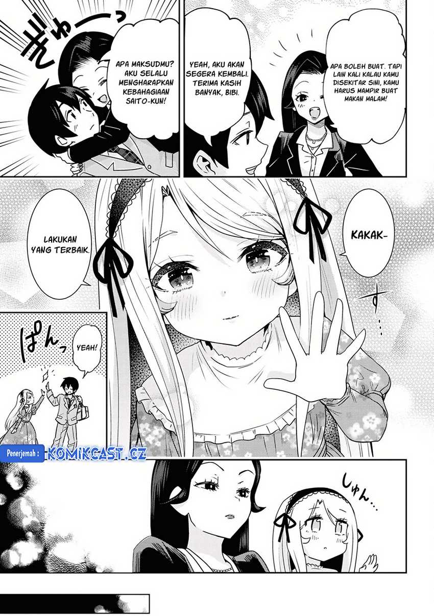 Kurasu no Daikirai na Joshi to Kekkon Suru Koto ni Natta Chapter 22.2 Gambar 17