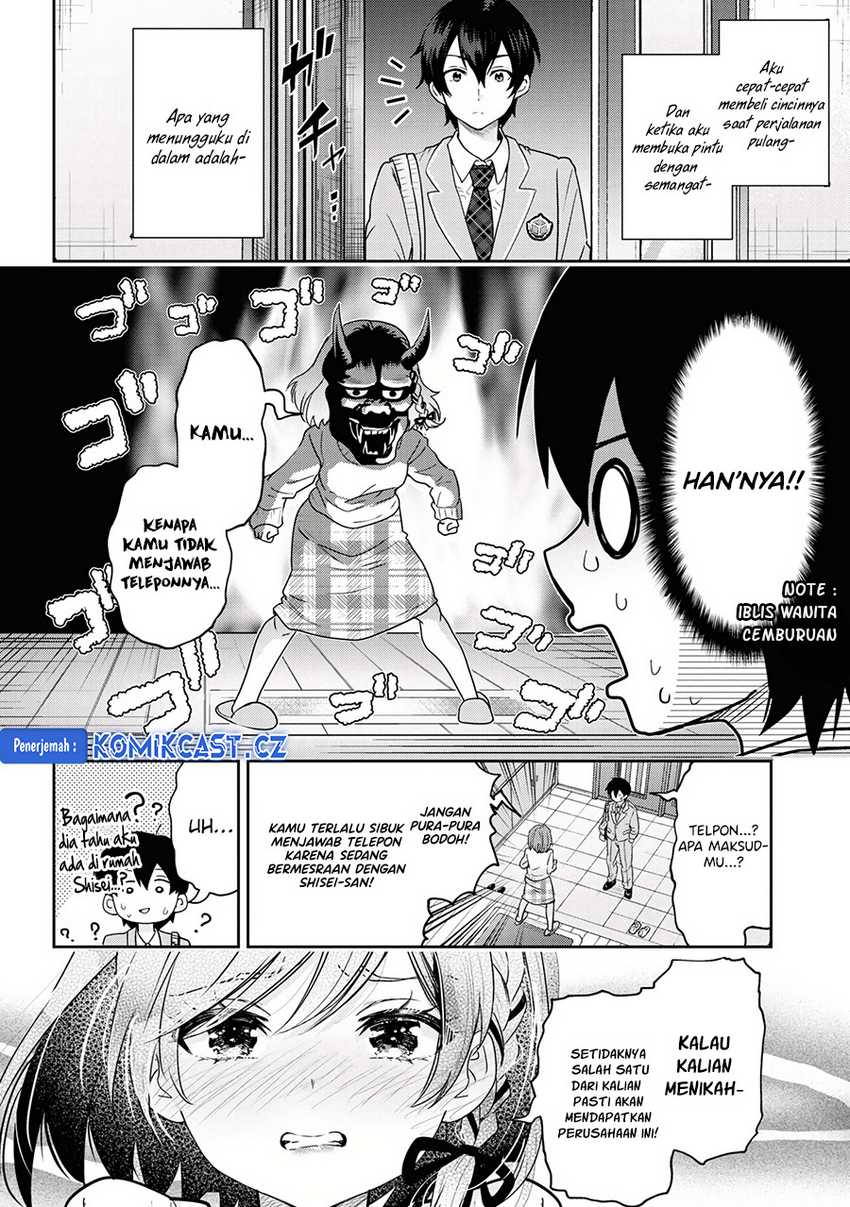 Kurasu no Daikirai na Joshi to Kekkon Suru Koto ni Natta Chapter 22.2 Gambar 18
