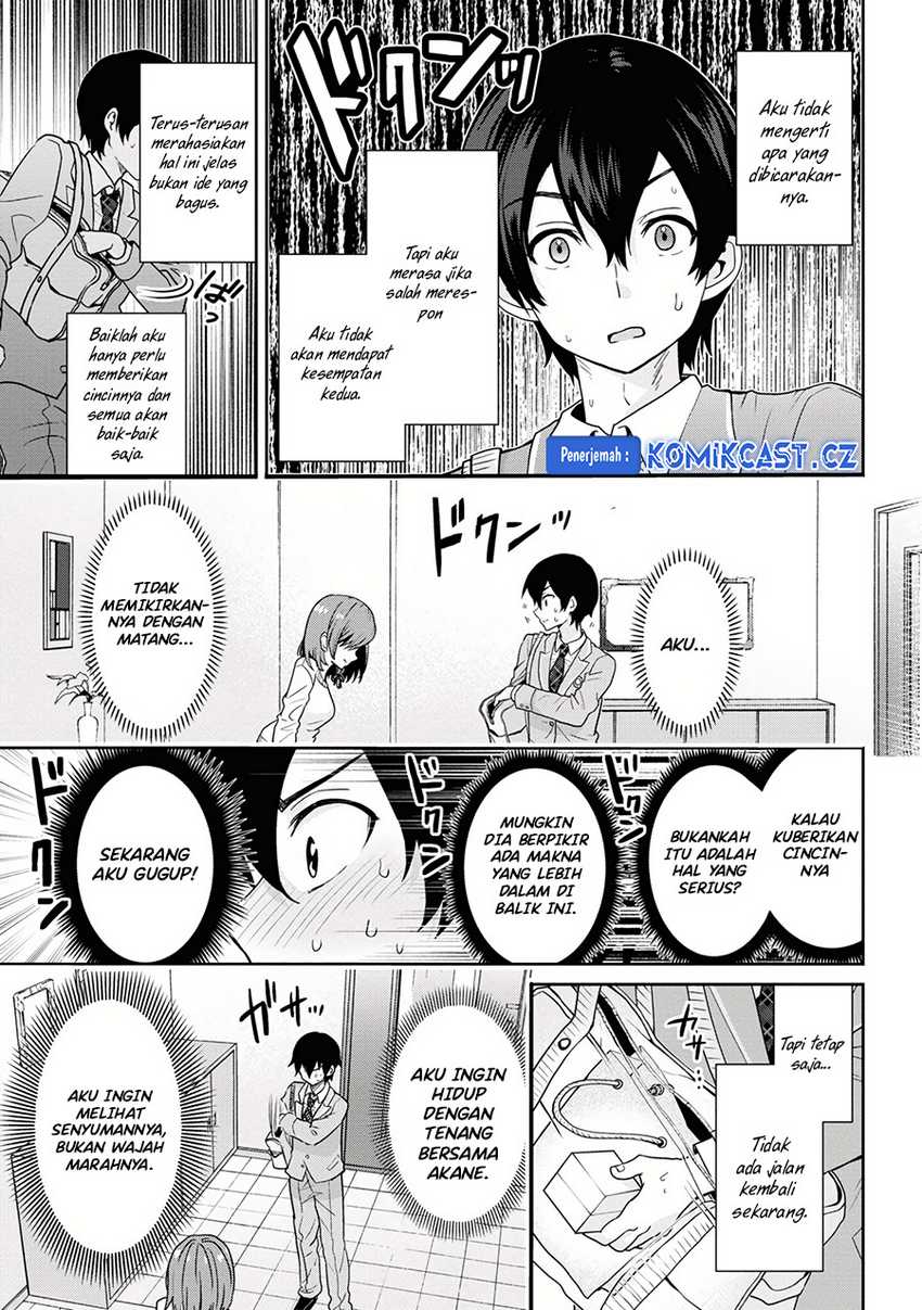 Kurasu no Daikirai na Joshi to Kekkon Suru Koto ni Natta Chapter 22.2 Gambar 19