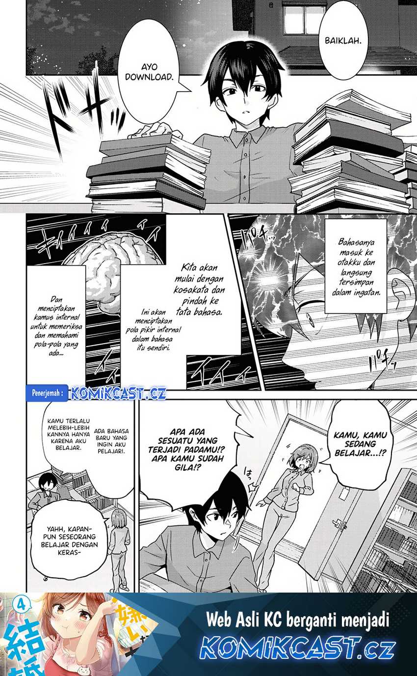 Baca Kurasu no Daikirai na Joshi to Kekkon Suru Koto ni Natta Chapter 22.2 Gambar 2