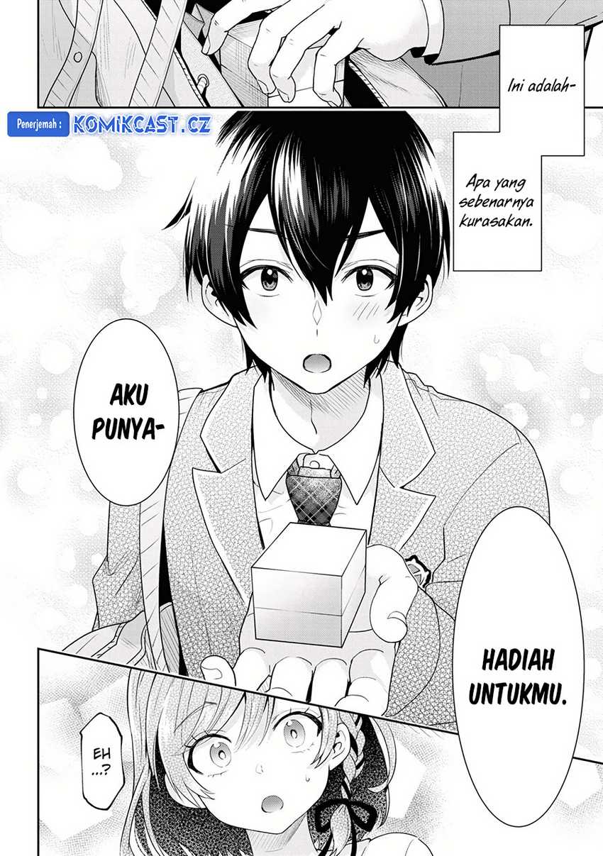 Kurasu no Daikirai na Joshi to Kekkon Suru Koto ni Natta Chapter 22.2 Gambar 20