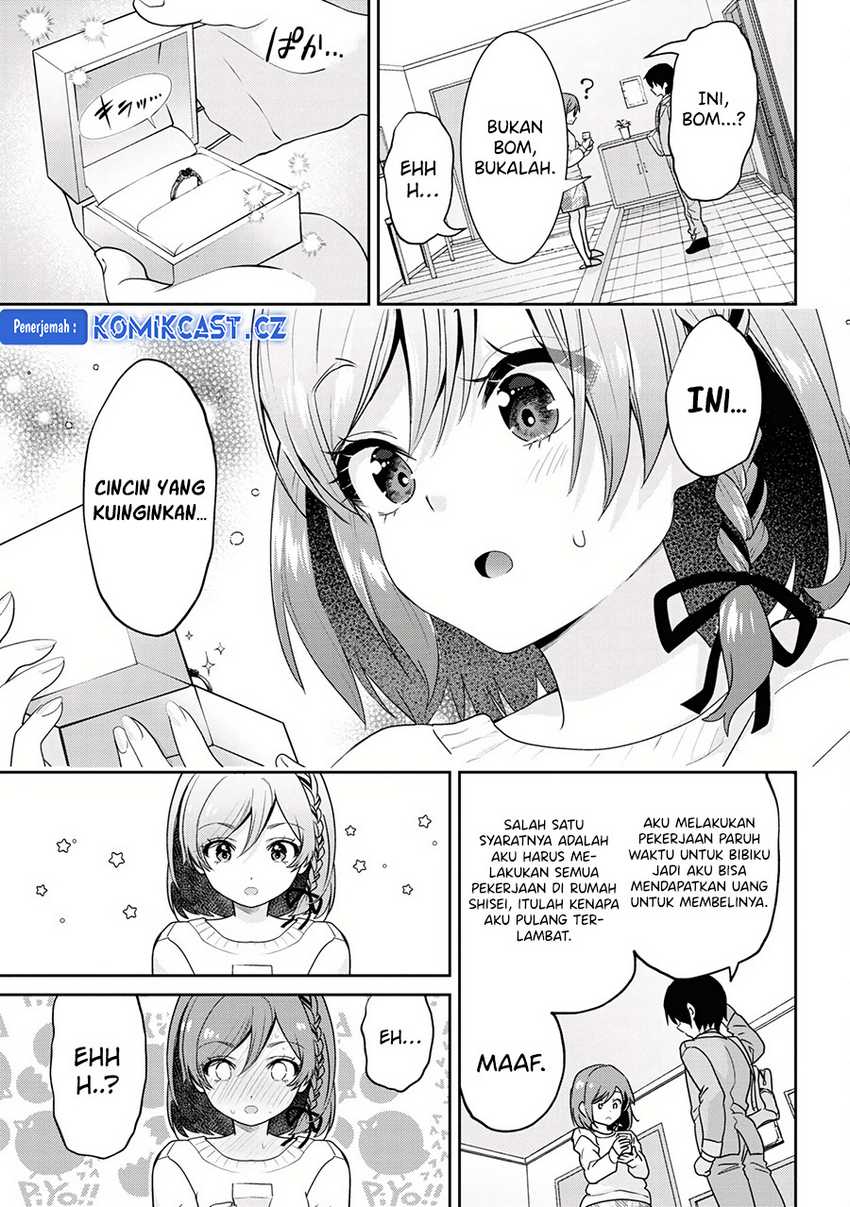 Kurasu no Daikirai na Joshi to Kekkon Suru Koto ni Natta Chapter 22.2 Gambar 21