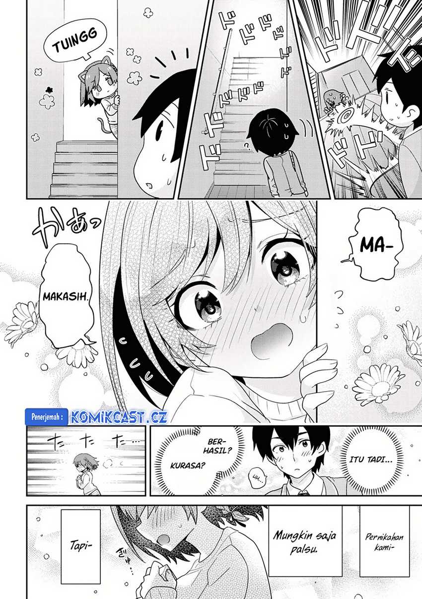 Kurasu no Daikirai na Joshi to Kekkon Suru Koto ni Natta Chapter 22.2 Gambar 22