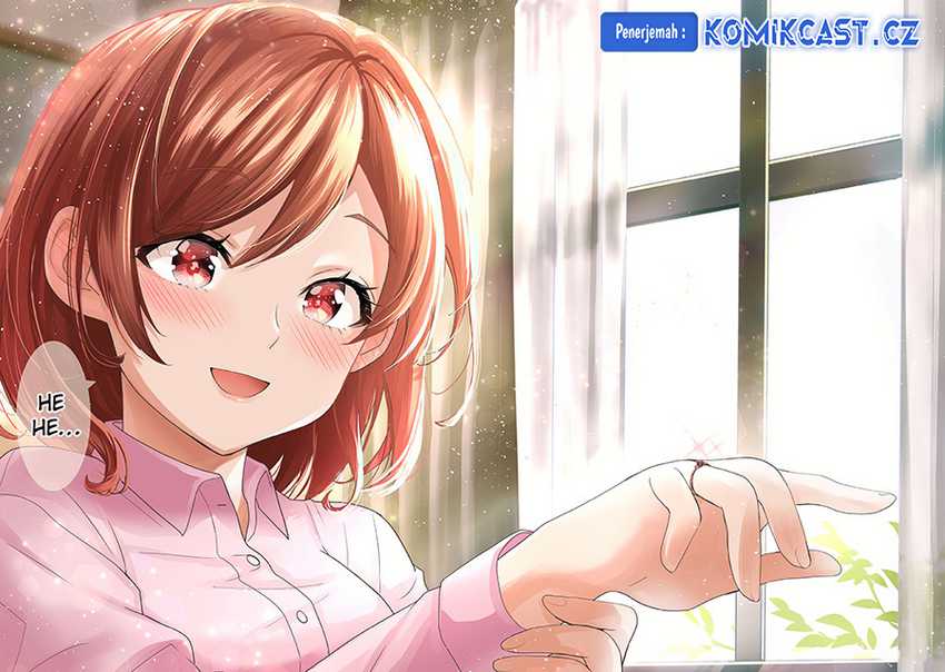 Kurasu no Daikirai na Joshi to Kekkon Suru Koto ni Natta Chapter 22.2 Gambar 24