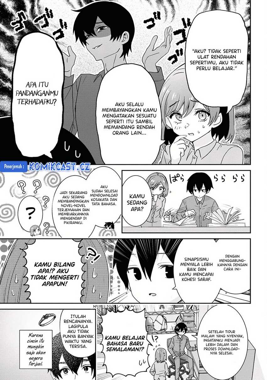 Kurasu no Daikirai na Joshi to Kekkon Suru Koto ni Natta Chapter 22.2 Gambar 3