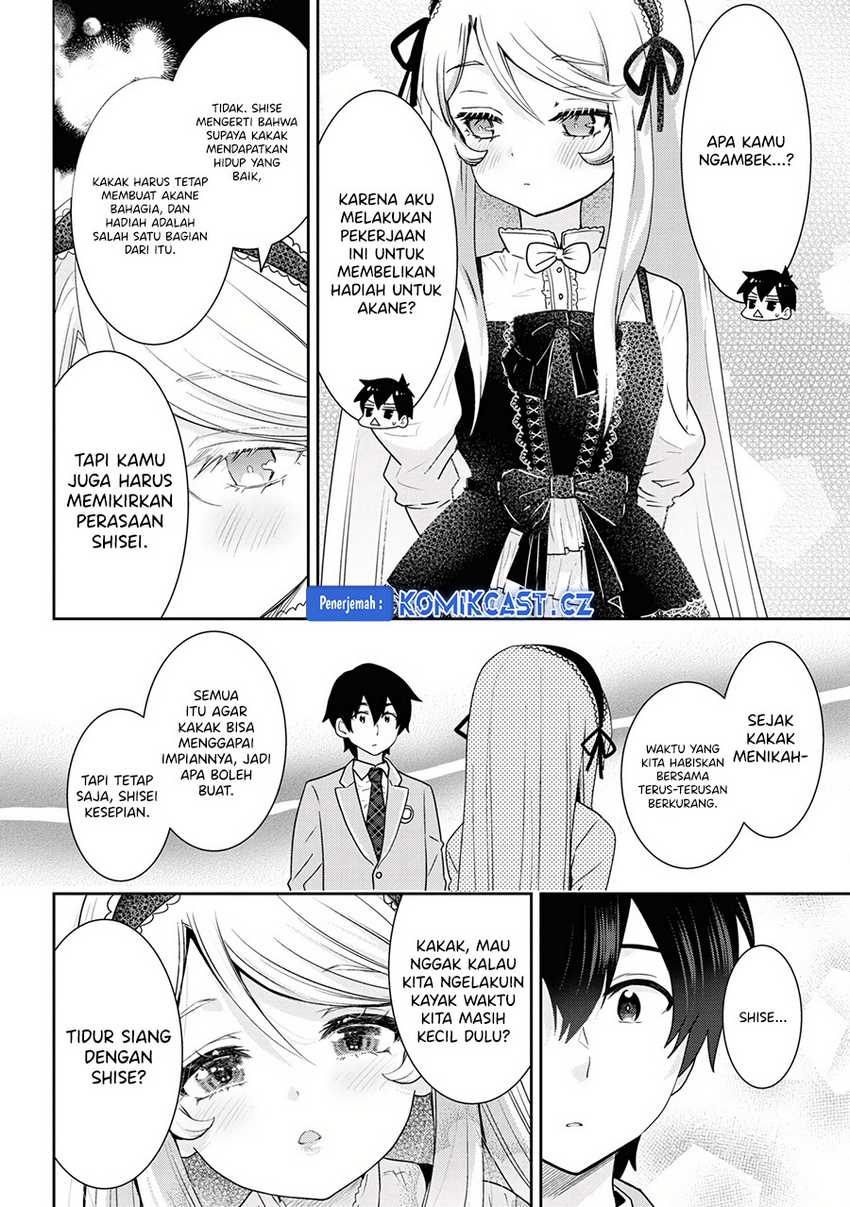 Kurasu no Daikirai na Joshi to Kekkon Suru Koto ni Natta Chapter 22.2 Gambar 6