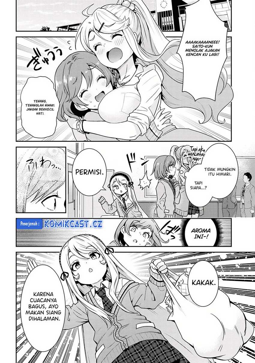 Kurasu no Daikirai na Joshi to Kekkon Suru Koto ni Natta Chapter 22.2 Gambar 8