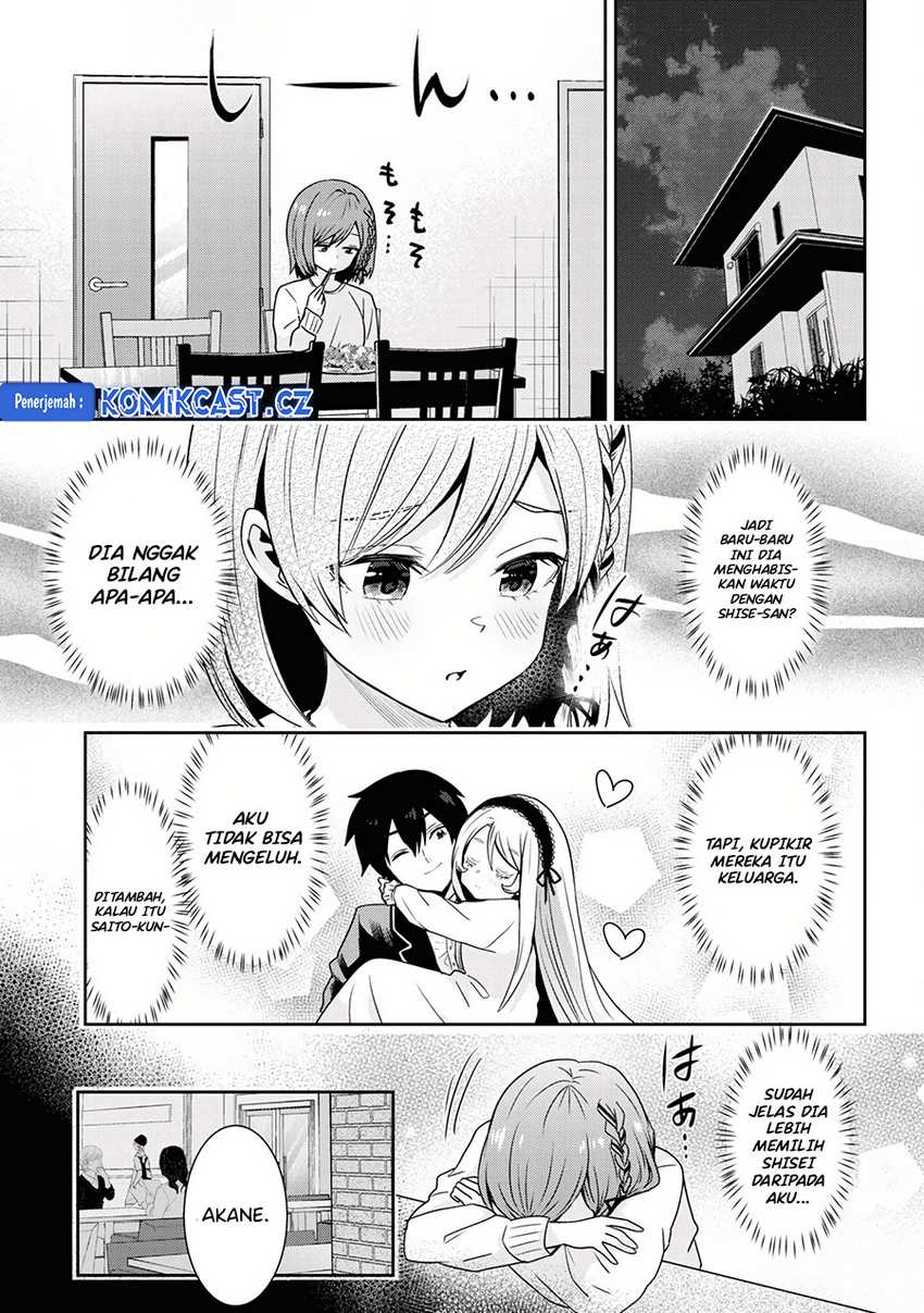 Kurasu no Daikirai na Joshi to Kekkon Suru Koto ni Natta Chapter 22.2 Gambar 9
