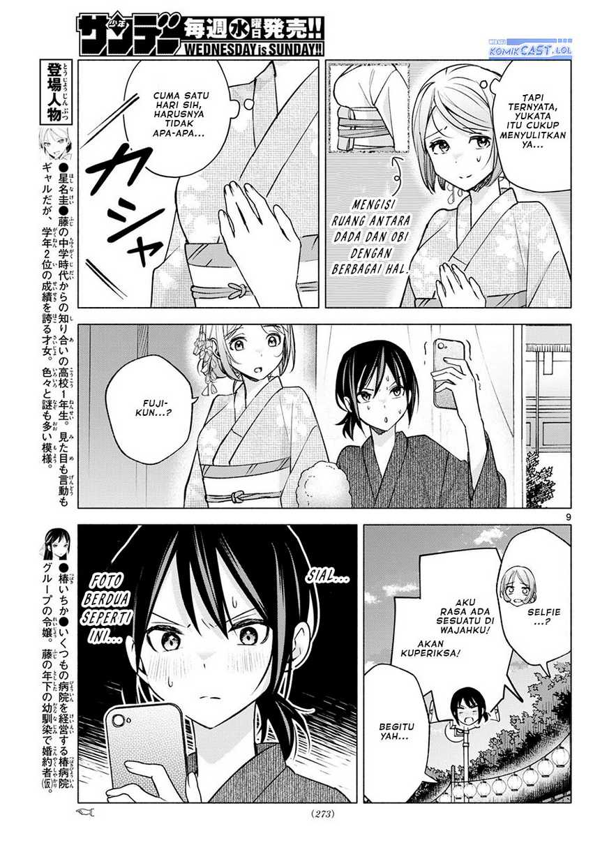 Kimi to Warui Koto ga Shitai Chapter 46 Gambar 10