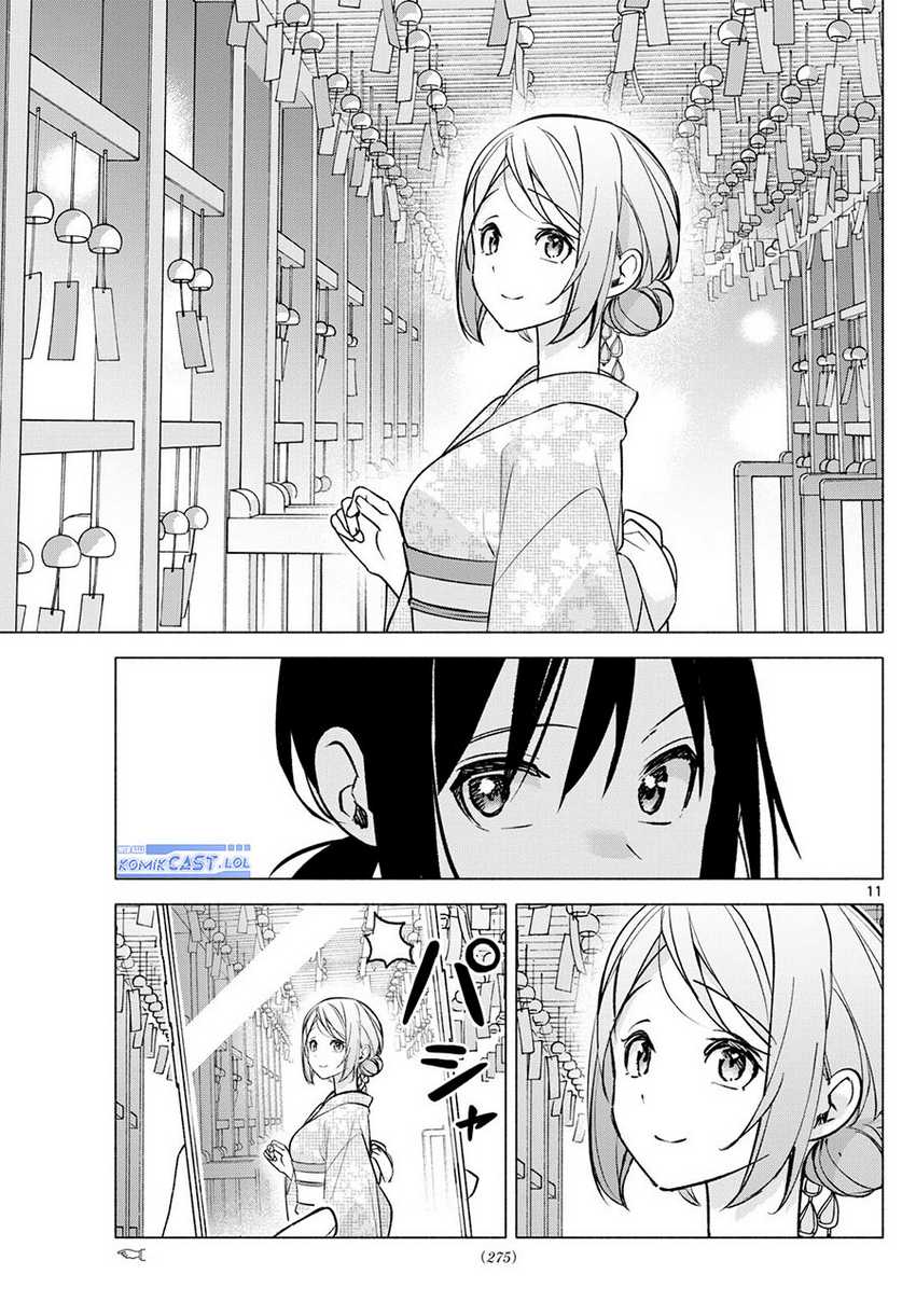 Kimi to Warui Koto ga Shitai Chapter 46 Gambar 12