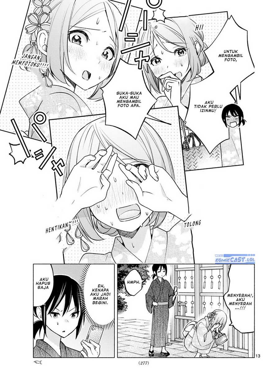 Kimi to Warui Koto ga Shitai Chapter 46 Gambar 14