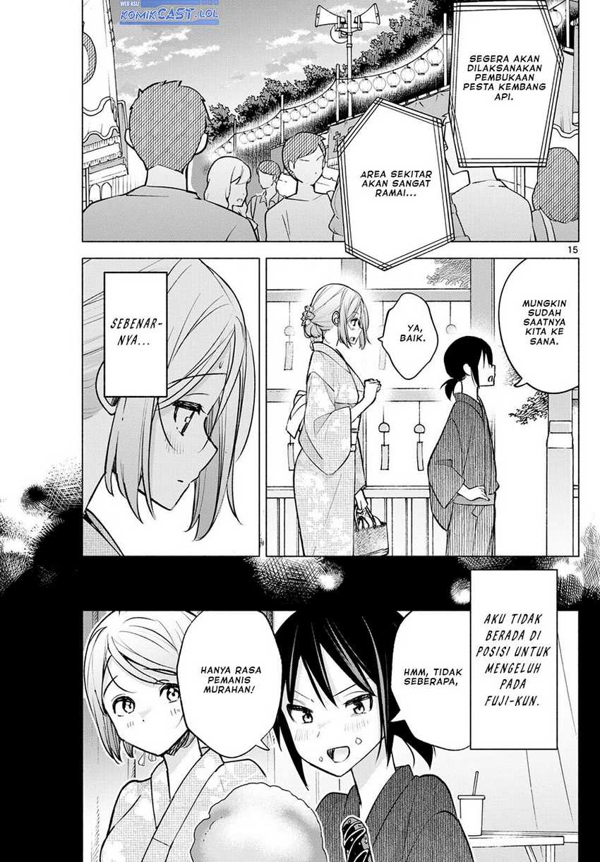 Kimi to Warui Koto ga Shitai Chapter 46 Gambar 16