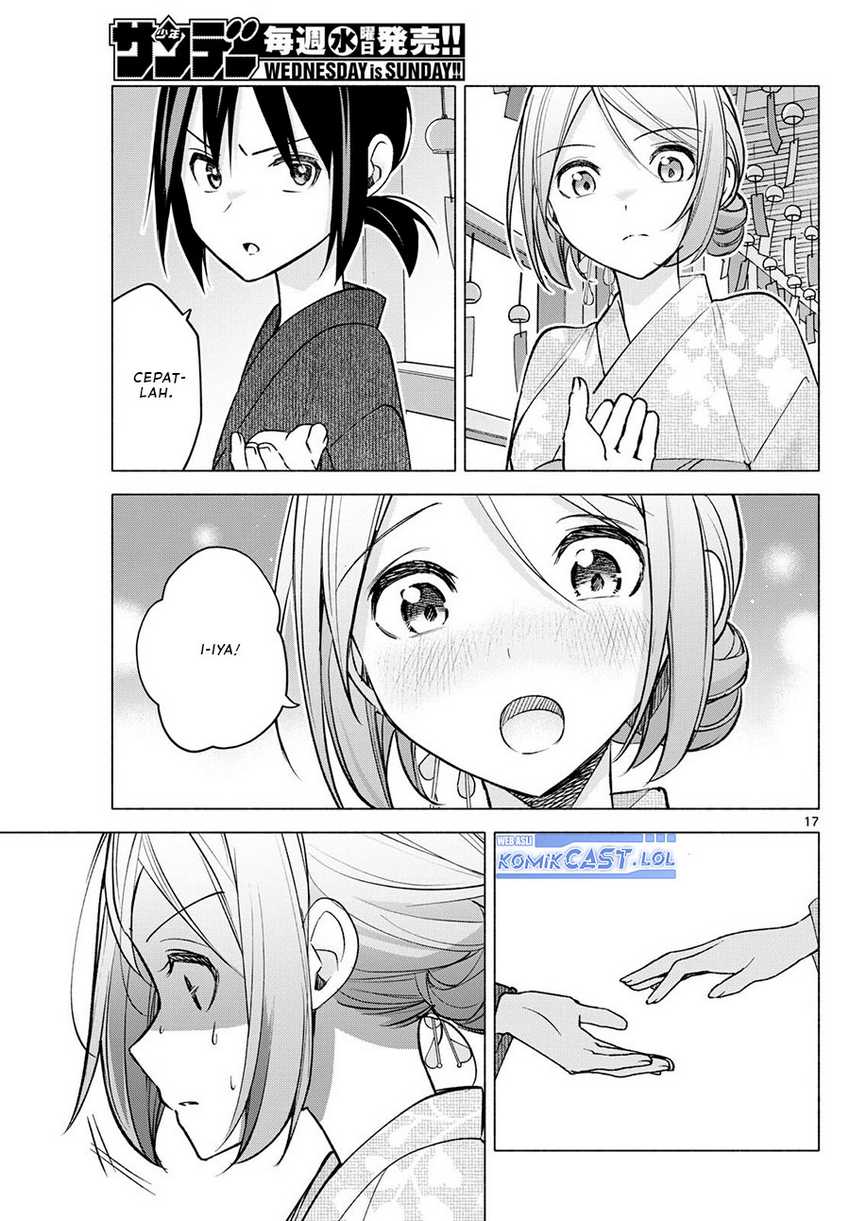 Kimi to Warui Koto ga Shitai Chapter 46 Gambar 18