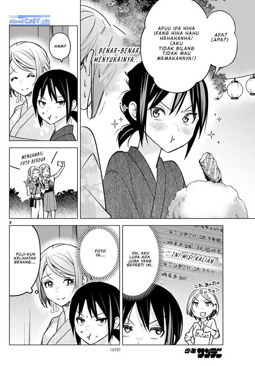 Kimi to Warui Koto ga Shitai Chapter 46 Gambar 9