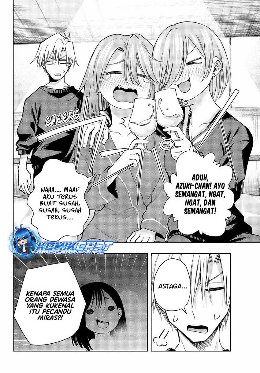 Amagami-san Chi no Enmusubi Chapter 151 Gambar 11