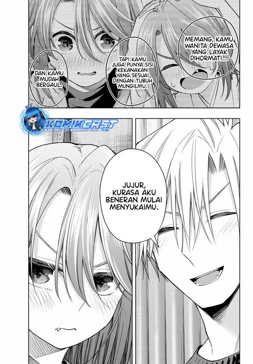 Amagami-san Chi no Enmusubi Chapter 151 Gambar 18