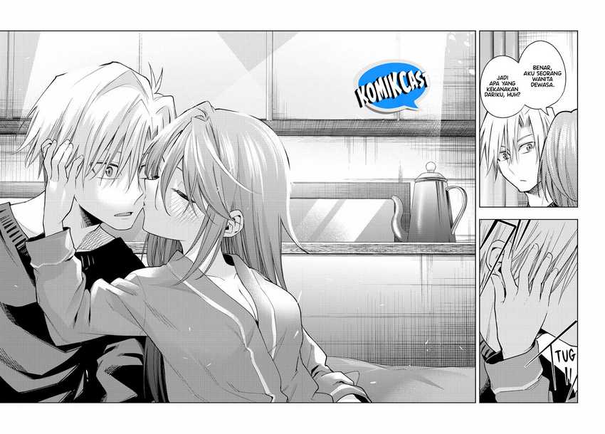 Amagami-san Chi no Enmusubi Chapter 151 Gambar 19