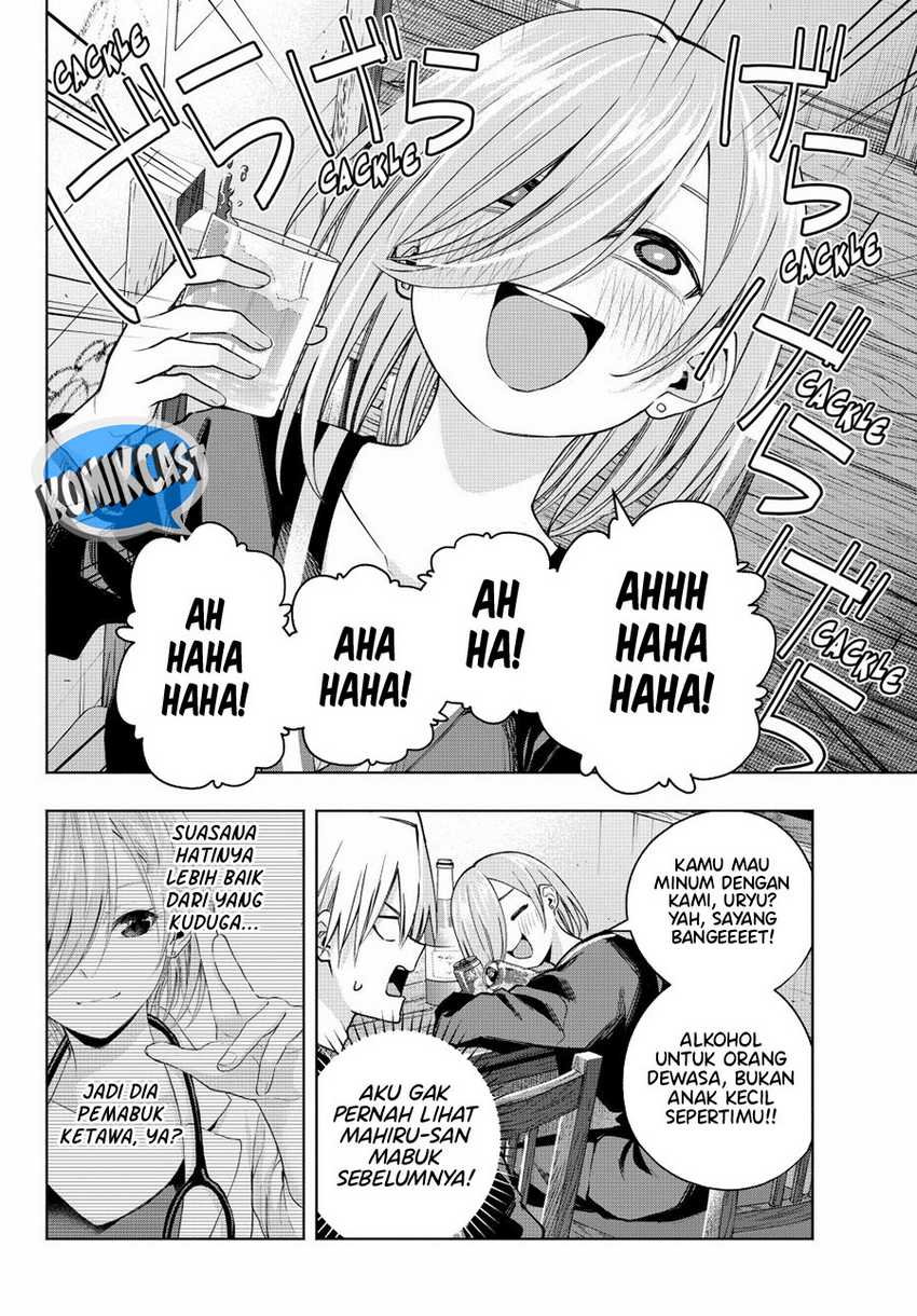 Amagami-san Chi no Enmusubi Chapter 151 Gambar 9