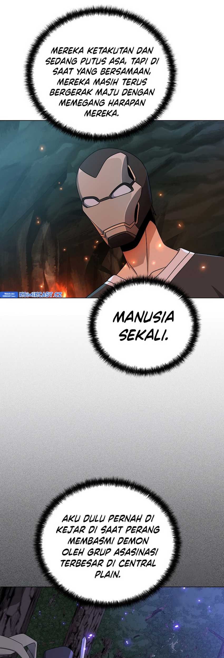 The Heavenly Demon Lord Who Doesn’t Want to Level Up Chapter 58 Gambar 50