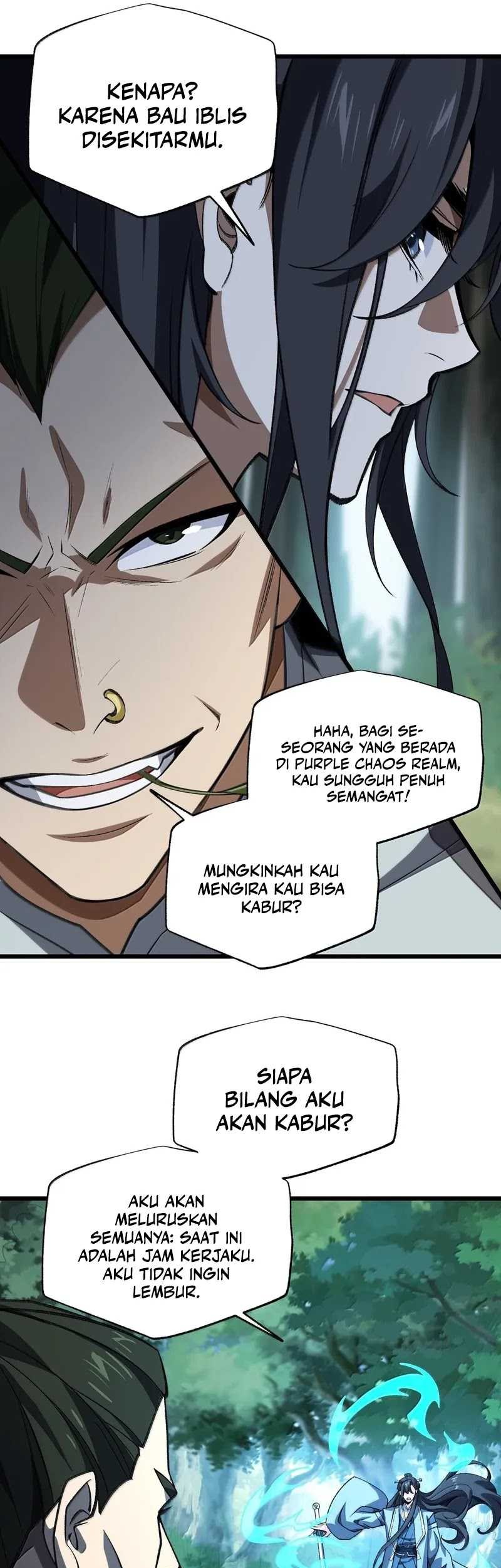 I Work Nine To Five In The Immortal Cultivation World Chapter 71 Gambar 33