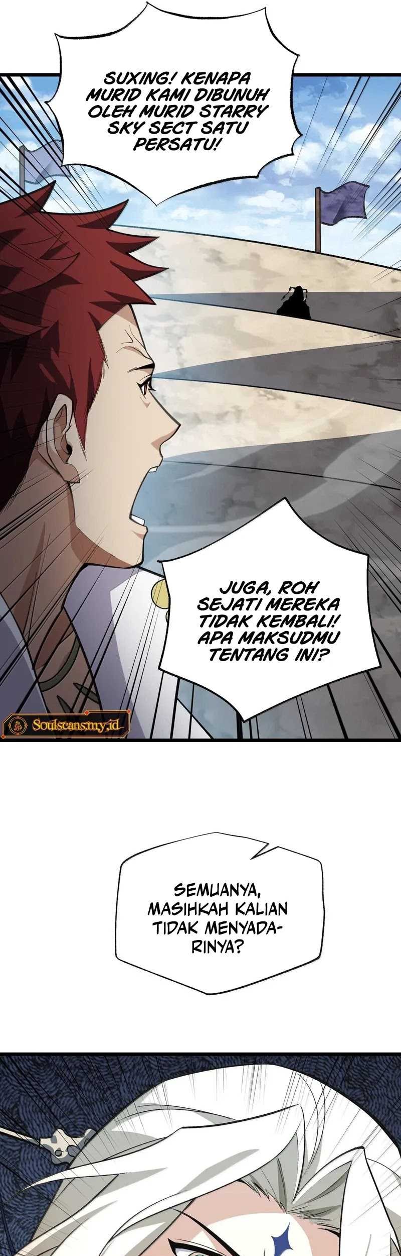 I Work Nine To Five In The Immortal Cultivation World Chapter 71 Gambar 41