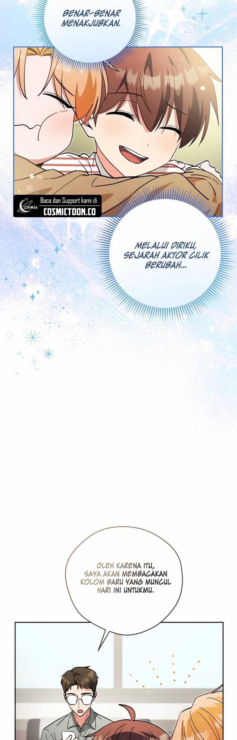 This Life Starts as a Child Actor Chapter 58 Gambar 35