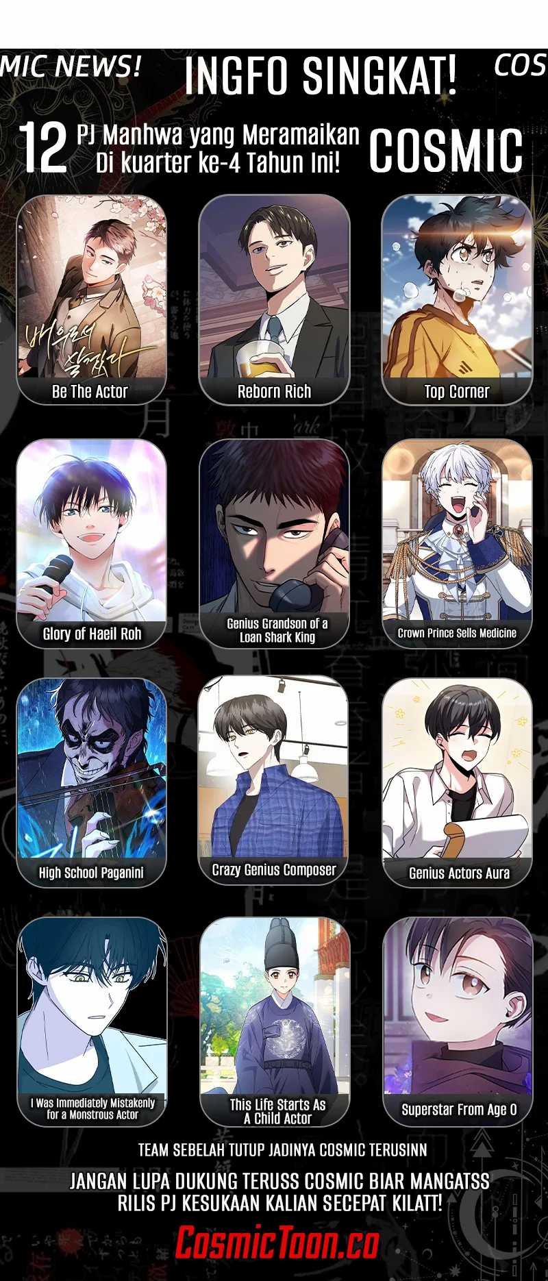 This Life Starts as a Child Actor Chapter 58 Gambar 43