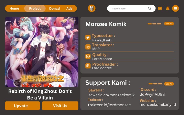Baca Komik Rebirth of King Zhou: Don’t Be a Villain Chapter 44 Gambar 1