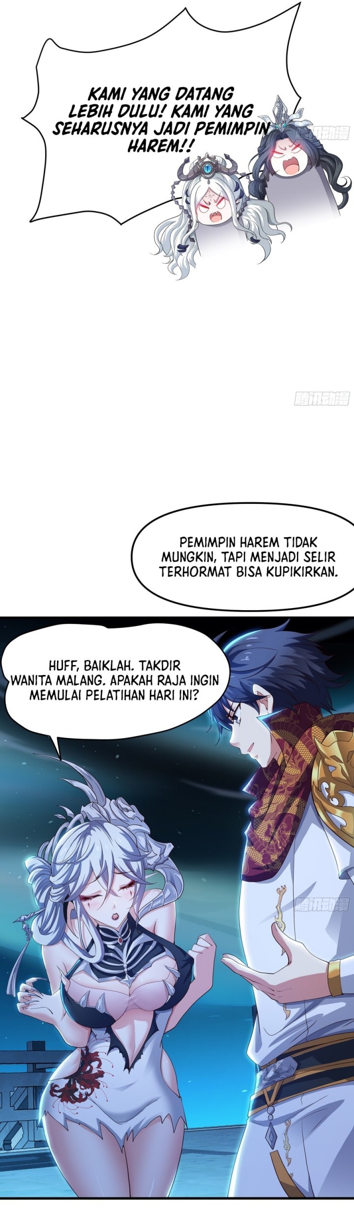 Rebirth of King Zhou: Don’t Be a Villain Chapter 44 Gambar 27