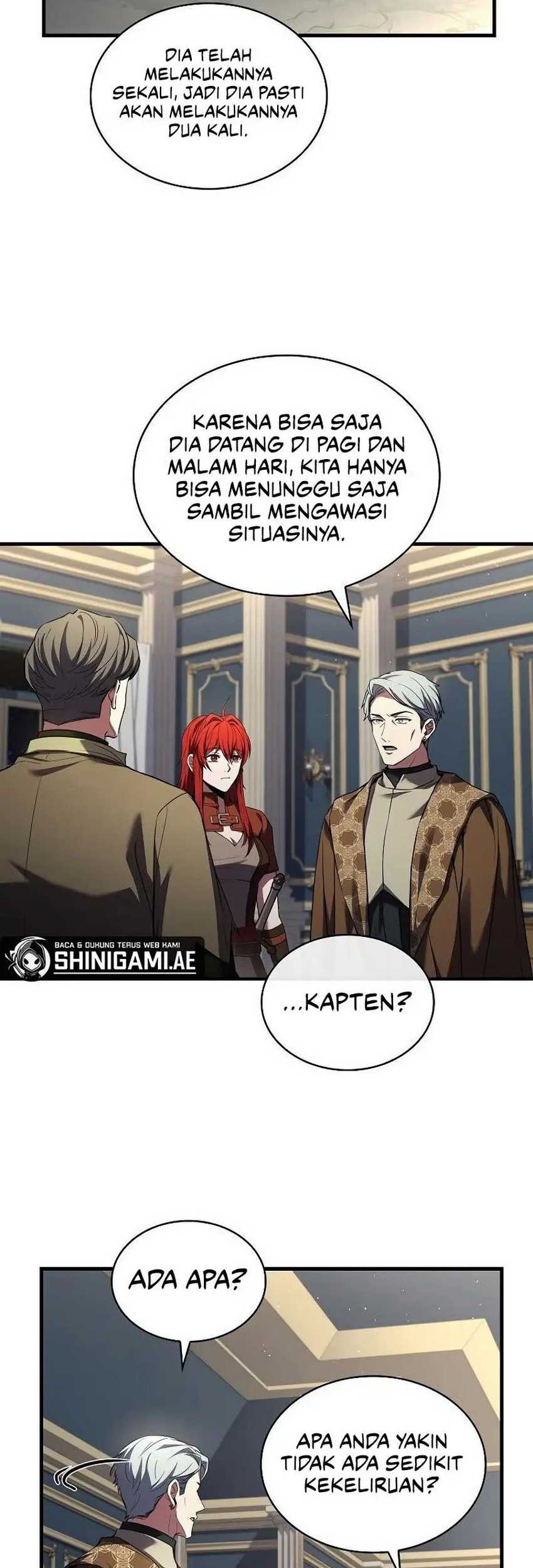 Death King Karnak Chapter 33 Gambar 40