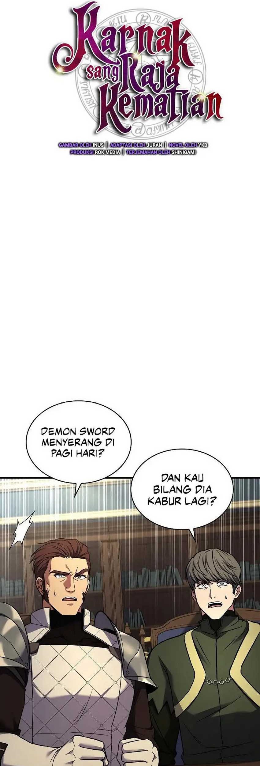Death King Karnak Chapter 33 Gambar 24