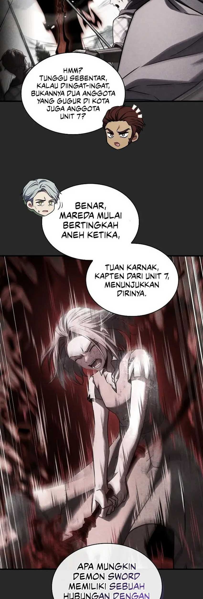 Death King Karnak Chapter 33 Gambar 30