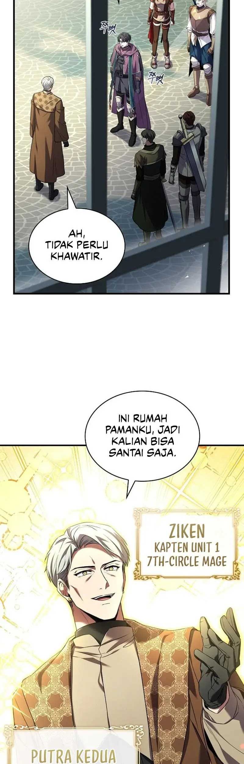Death King Karnak Chapter 32 Gambar 35