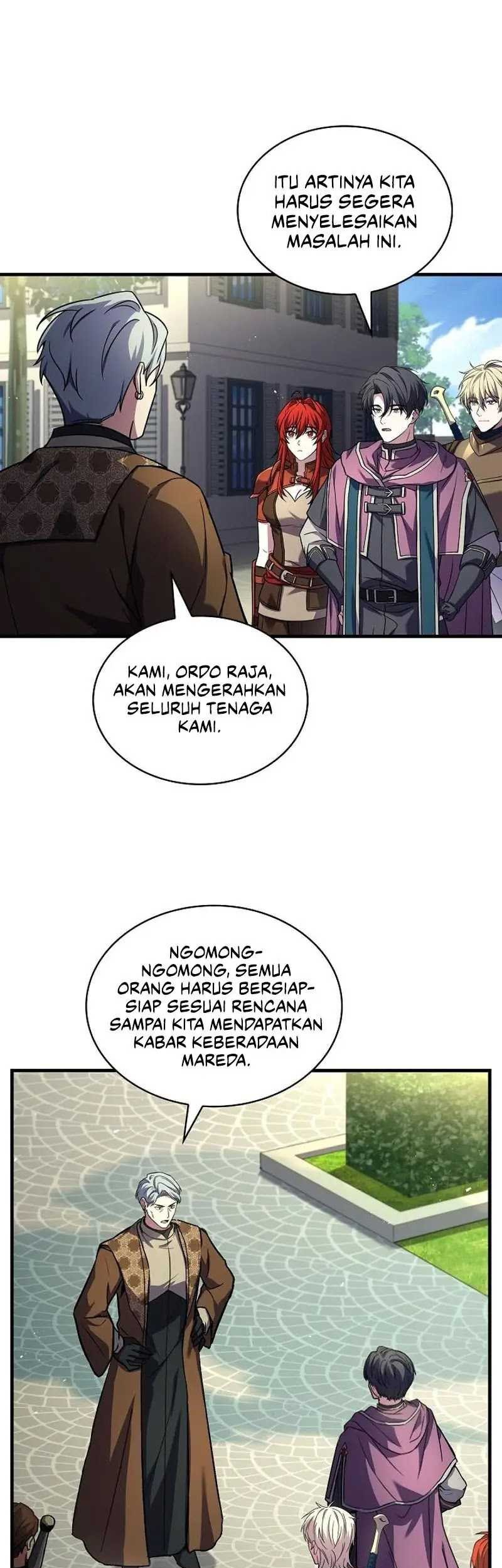 Death King Karnak Chapter 32 Gambar 37