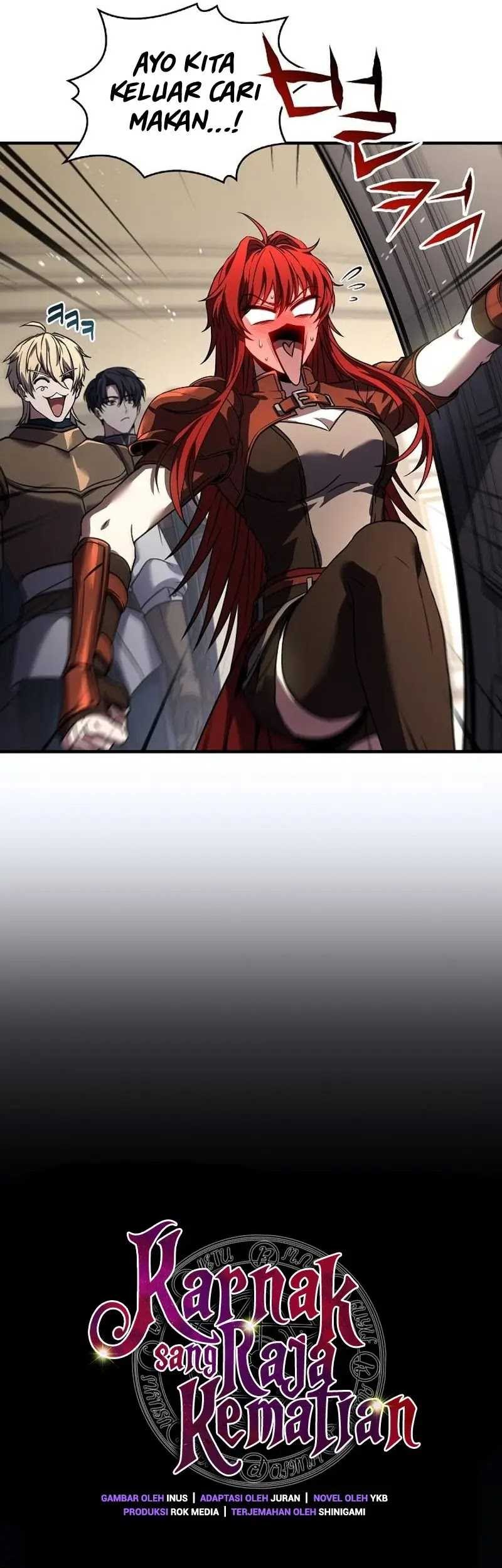 Death King Karnak Chapter 32 Gambar 10