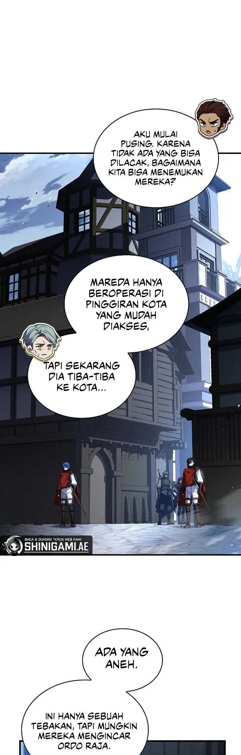 Death King Karnak Chapter 32 Gambar 29