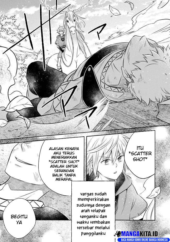 Isekai no Binbou Nouka ni Tensei Shitanode, Renga o Tsukutte Shiro o Tateru Koto ni Shimashita Chapter 12.3 Gambar 12