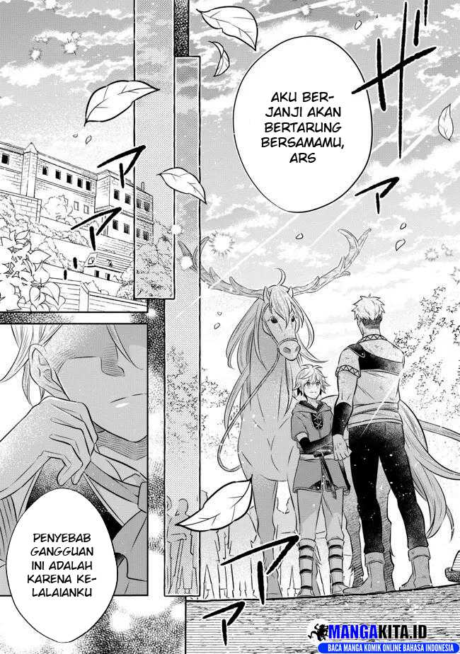 Isekai no Binbou Nouka ni Tensei Shitanode, Renga o Tsukutte Shiro o Tateru Koto ni Shimashita Chapter 12.3 Gambar 16