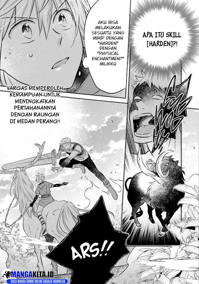 Isekai no Binbou Nouka ni Tensei Shitanode, Renga o Tsukutte Shiro o Tateru Koto ni Shimashita Chapter 12.3 Gambar 8