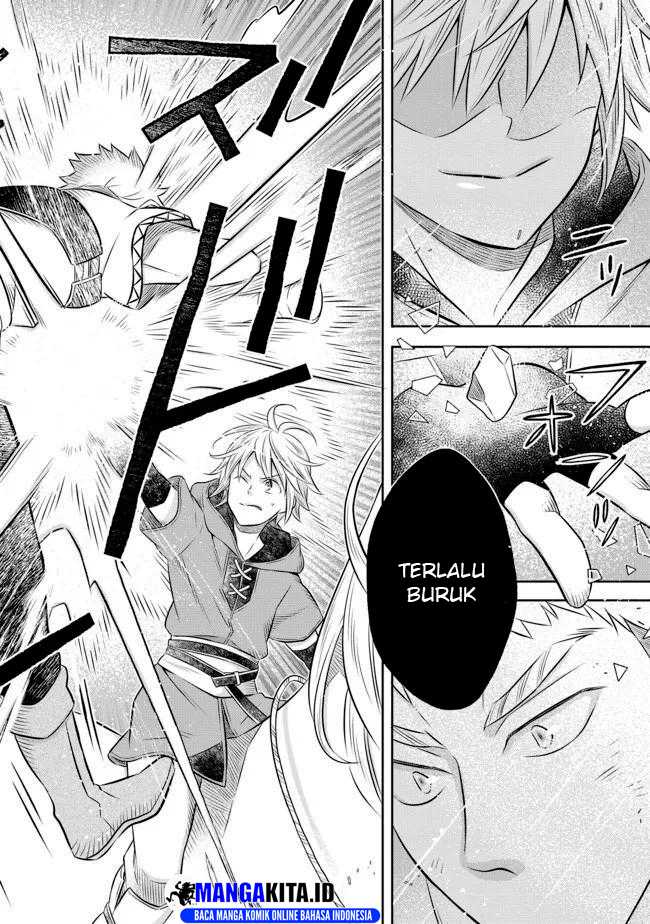 Isekai no Binbou Nouka ni Tensei Shitanode, Renga o Tsukutte Shiro o Tateru Koto ni Shimashita Chapter 12.3 Gambar 9