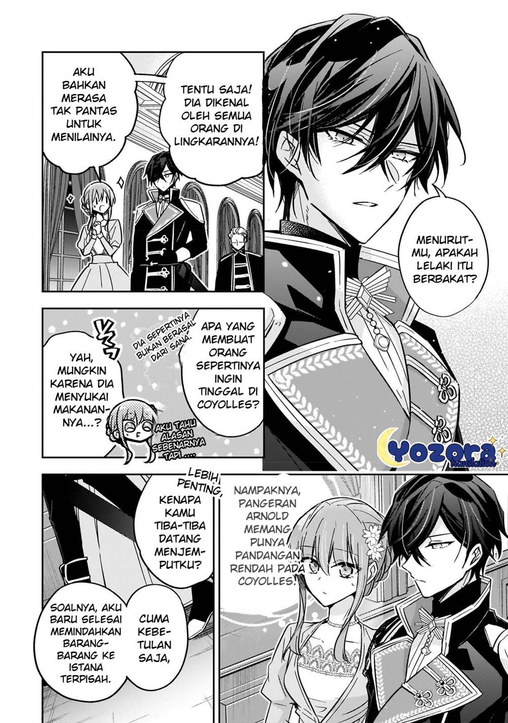 The Villainess Wants to Enjoy a Carefree Married Life in a Former Enemy Country in Her Seventh Loop! Chapter 22 Gambar 11
