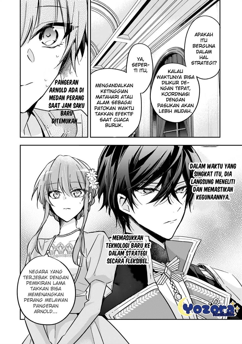 The Villainess Wants to Enjoy a Carefree Married Life in a Former Enemy Country in Her Seventh Loop! Chapter 22 Gambar 15