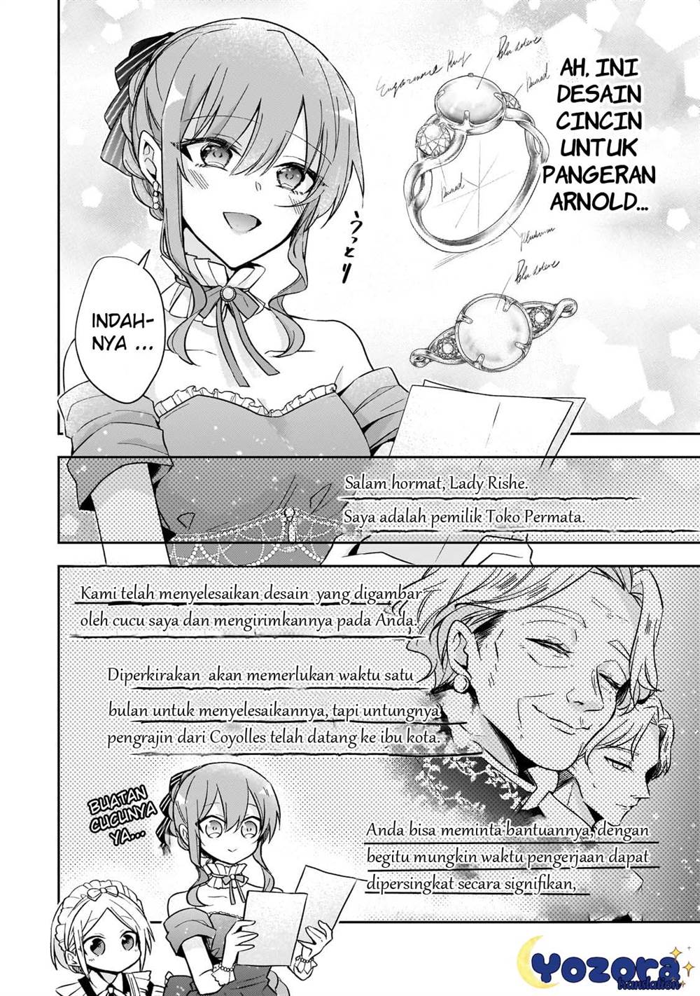 The Villainess Wants to Enjoy a Carefree Married Life in a Former Enemy Country in Her Seventh Loop! Chapter 22 Gambar 19