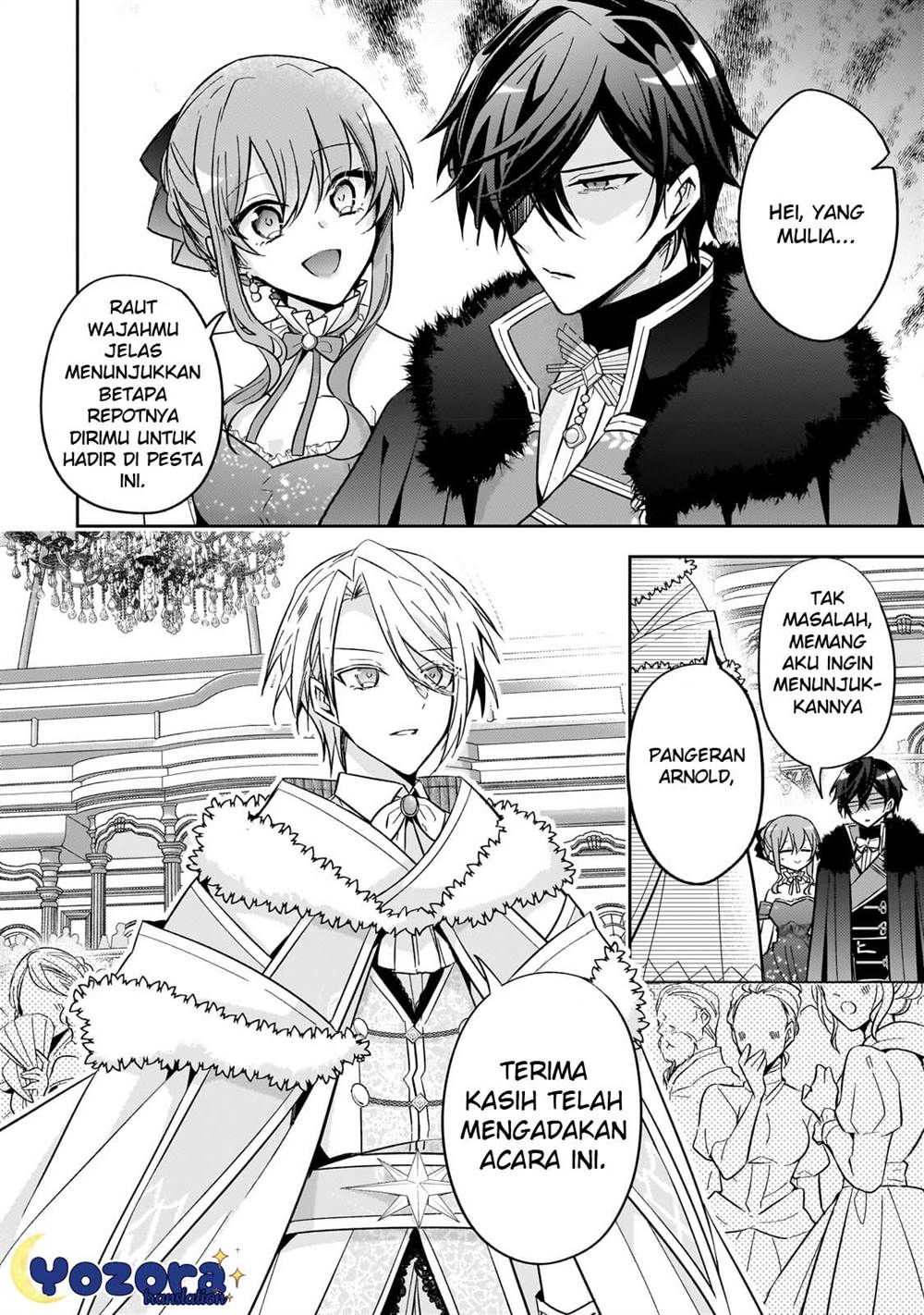 The Villainess Wants to Enjoy a Carefree Married Life in a Former Enemy Country in Her Seventh Loop! Chapter 22 Gambar 21