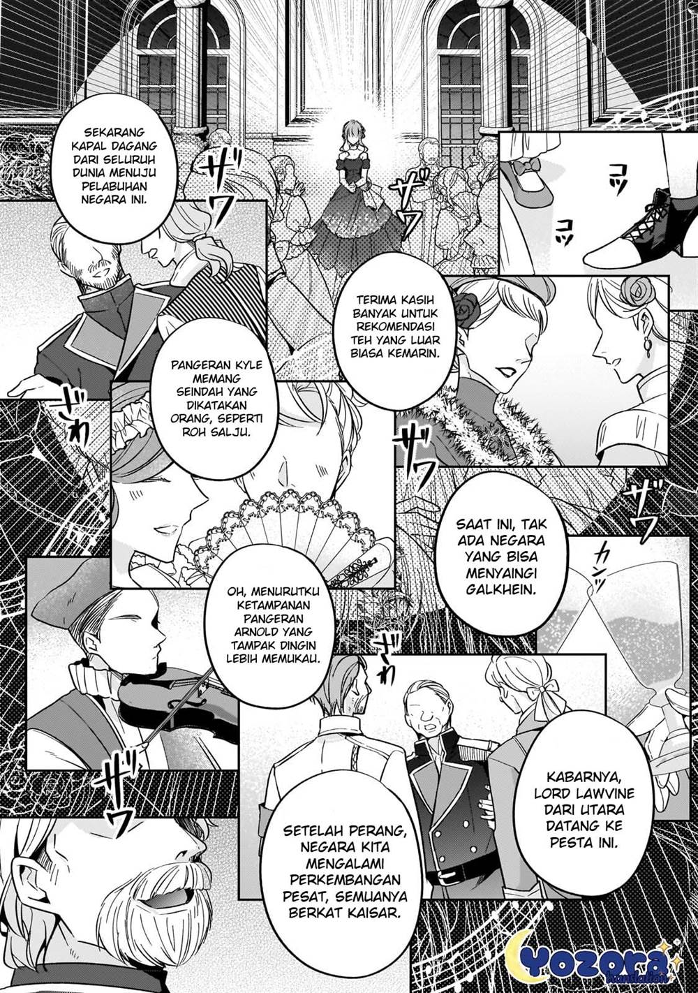 The Villainess Wants to Enjoy a Carefree Married Life in a Former Enemy Country in Her Seventh Loop! Chapter 22 Gambar 24
