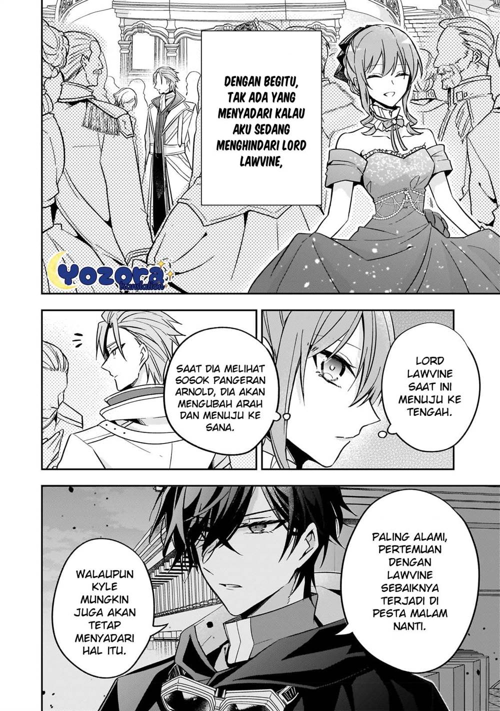 The Villainess Wants to Enjoy a Carefree Married Life in a Former Enemy Country in Her Seventh Loop! Chapter 22 Gambar 27