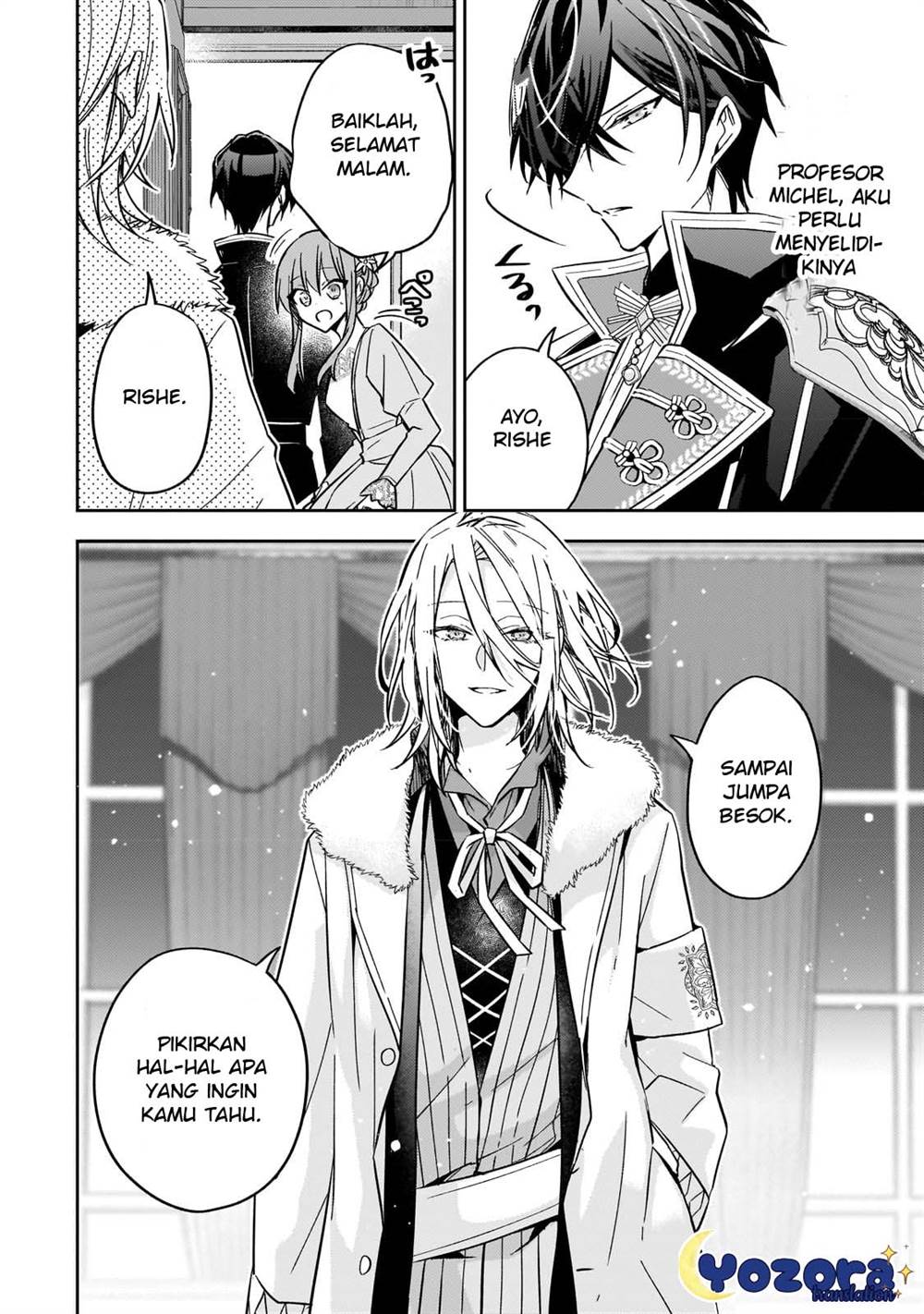 The Villainess Wants to Enjoy a Carefree Married Life in a Former Enemy Country in Her Seventh Loop! Chapter 22 Gambar 9