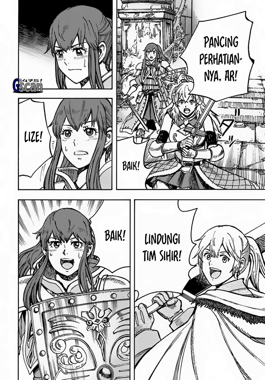 Shoukan Sareta Kenja wa Isekai o Iku ~ Saikyouna no wa Fuyou Zaiko no Aitemudeshita ~ Chapter 32 Gambar 13