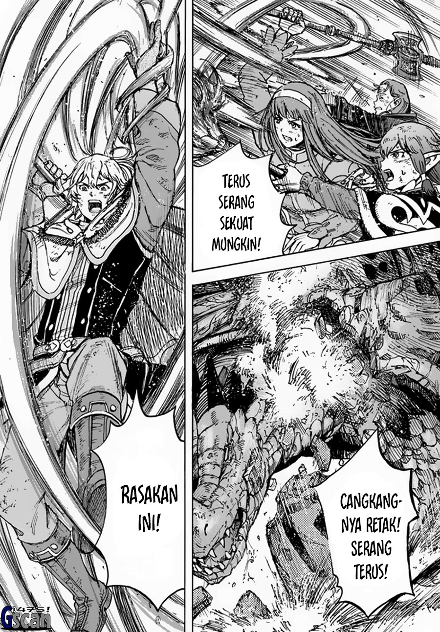 Shoukan Sareta Kenja wa Isekai o Iku ~ Saikyouna no wa Fuyou Zaiko no Aitemudeshita ~ Chapter 32 Gambar 19