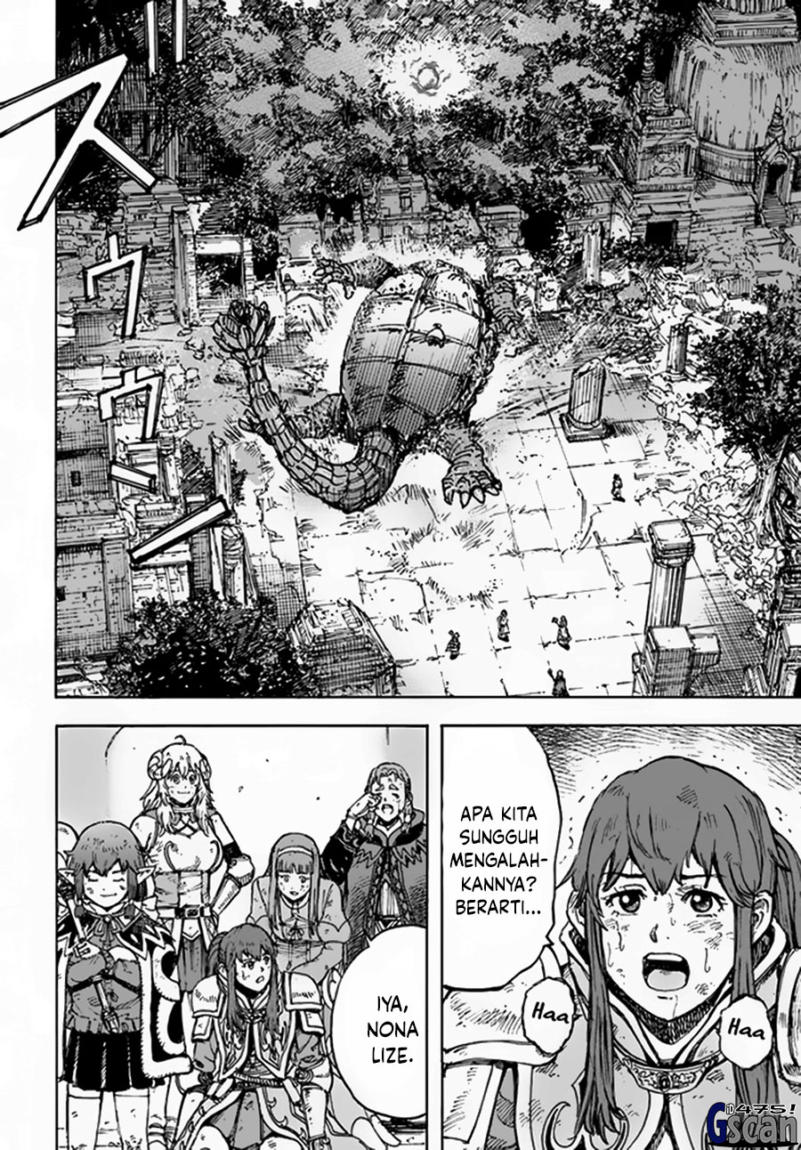 Shoukan Sareta Kenja wa Isekai o Iku ~ Saikyouna no wa Fuyou Zaiko no Aitemudeshita ~ Chapter 32 Gambar 21